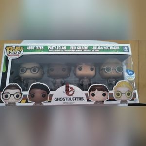 Funko Pop FYE Exclusive Ghostbusters Movie 4 pack